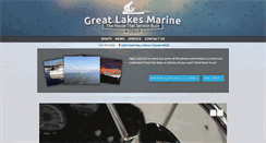 Desktop Screenshot of greatlakesmarine.net